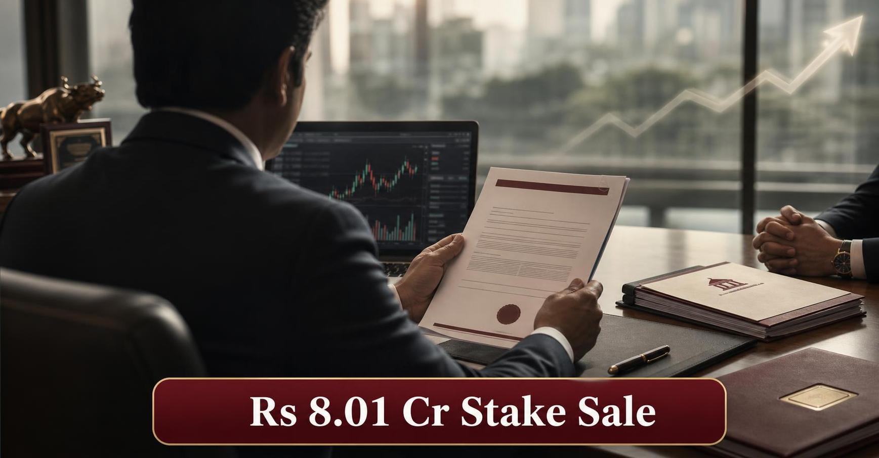 44% હિસ્સેદારી ટ્રાન્સફર: આ સ્મોલ-કેપ સ્ટોકને નવી શક્તિ રચના મળી