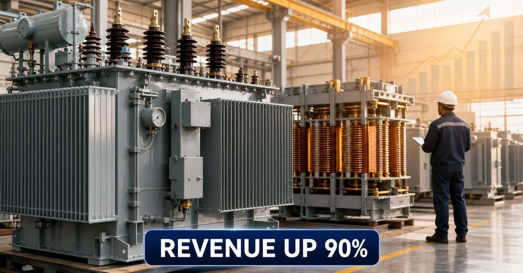પેન્ની સ્ટોક પર ધ્યાન: H1માં આવકમાં 90% નો વધારો, ઓર્ડર બુક રૂ. 173 કરોડ સુધી પહોંચી