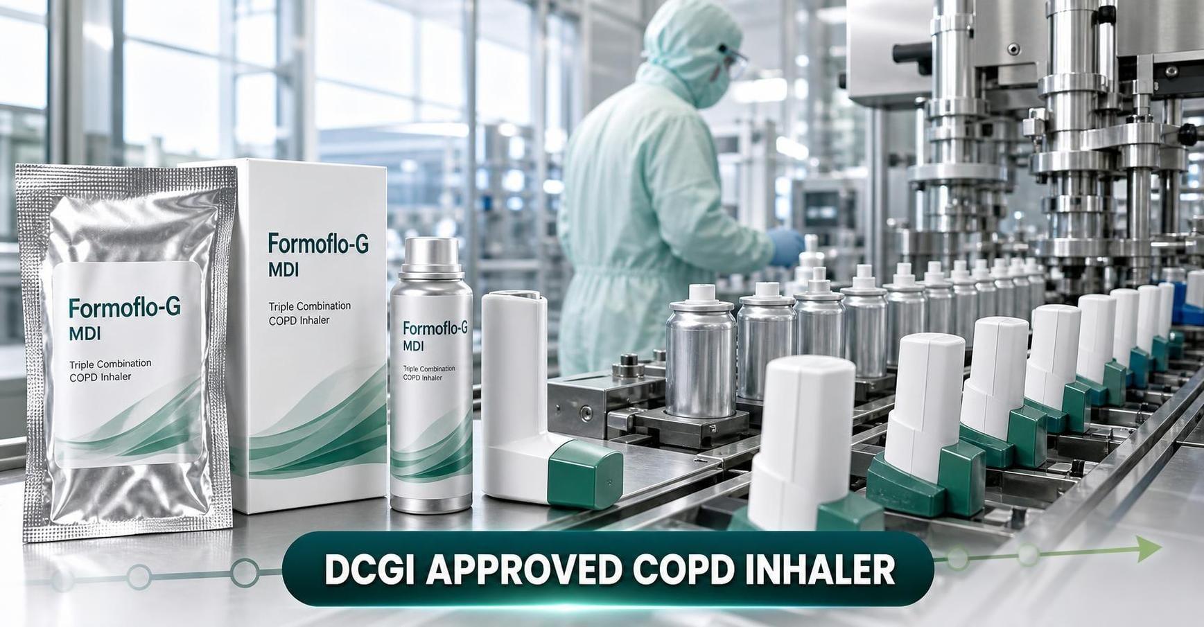 மூன்று மருந்துகள், ஒரு இன்ஹேலர்: இந்தியாவுக்கு முக்கியமான COPD முன்னேற்றம் நுழைகிறது