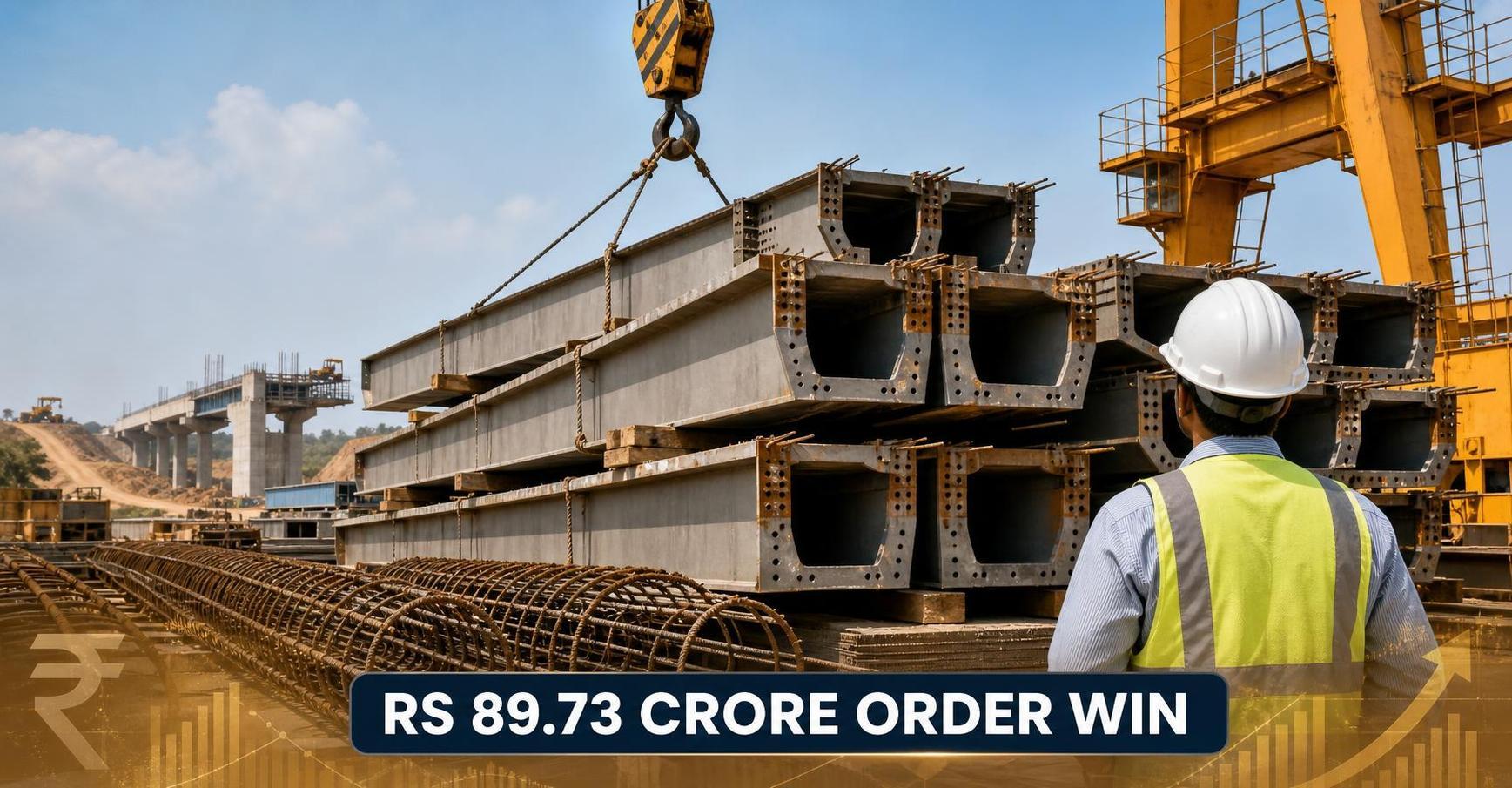 பிரம்மபுத்திரா இன்பிராஸ்ட்ரக்சர் ஜேவியின் மூலம் ரூ. 89.73 கோடி மதிப்புள்ள பஞ்சாப் பாலம் ஒப்பந்தத்தை வென்றது.
