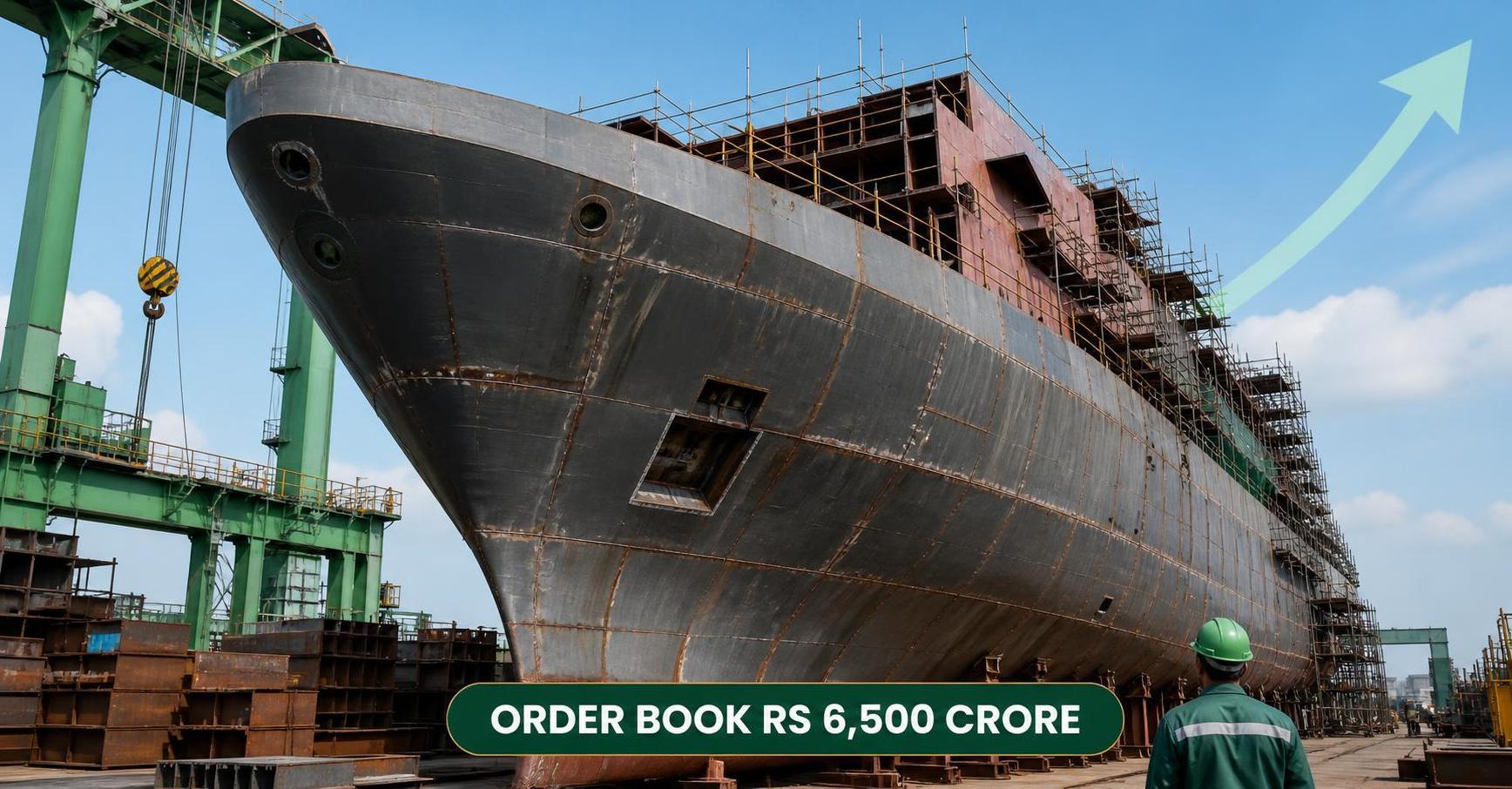 स्वान डिफेन्सने तीव्र महसूल वाढ नोंदवली आहे कारण रु. 6,500 कोटींचे ऑर्डर बुक FY31 पर्यंत दृश्यमानता वाढवते.