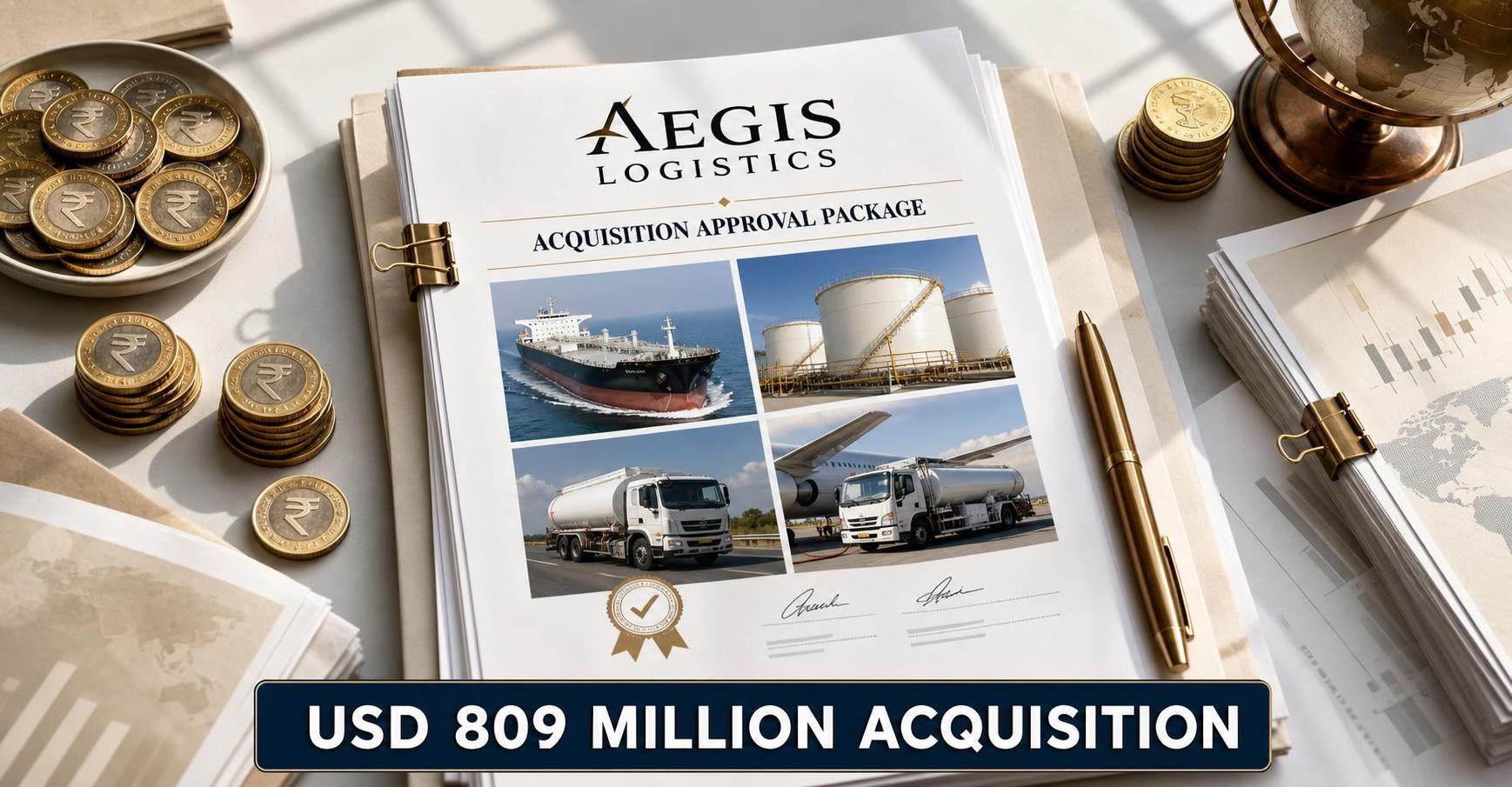 Aegis Logistics approves USD 809 million Tristar stake acquisition to expand global liquid logistics footprint