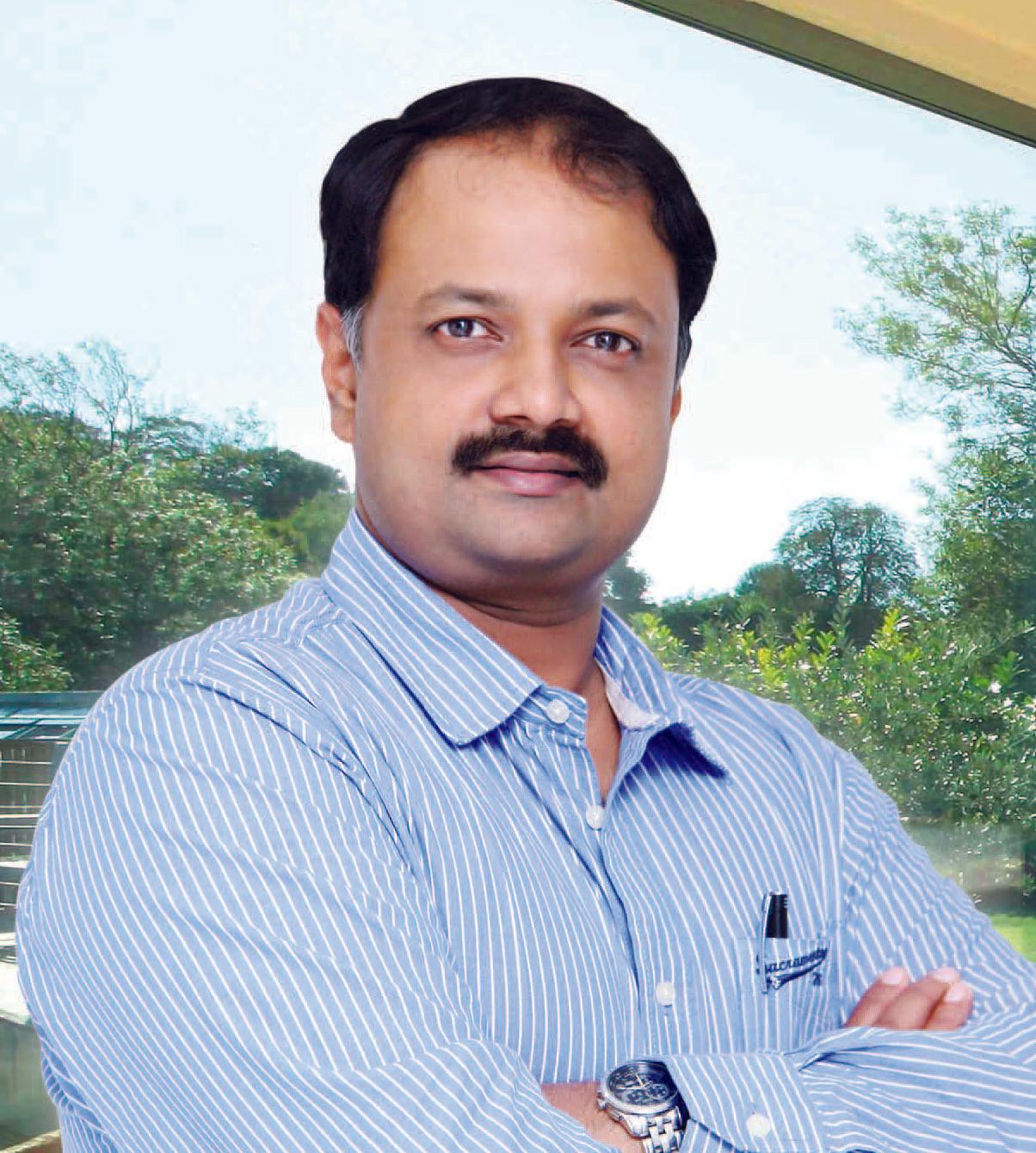 "Having a macro view has become very important" - Lalit Nambiar