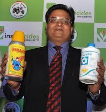 Rajesh Agrawal-MD, Insecticide India