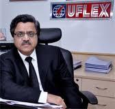 R K Jain- President (Corporate Finance & Strategies), Uflex