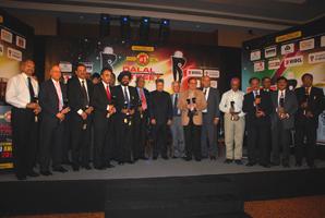 PSU Awards - 2010 by DSIJ