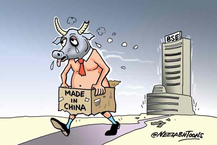 Nifty nearing the December low