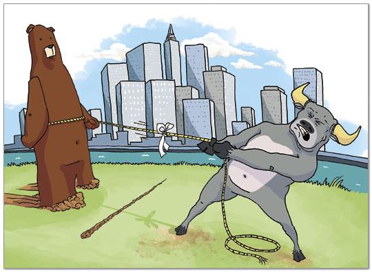 Nifty Looks Upward As Markets Close In Green