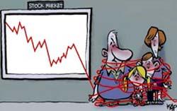 Market Closed With Loss Of 82 Points