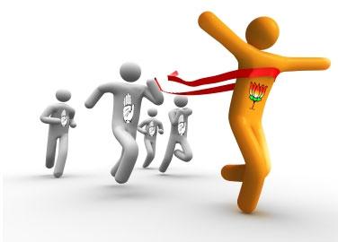 BJP’s Victory Triggers Bulls, Indices Up By 4.17%