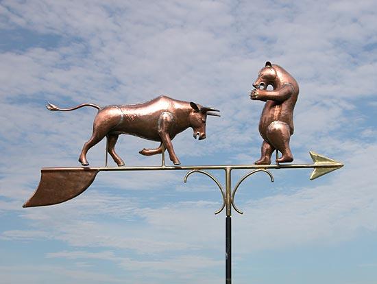 Bears On the Upper Hand, Bankex Sink.    