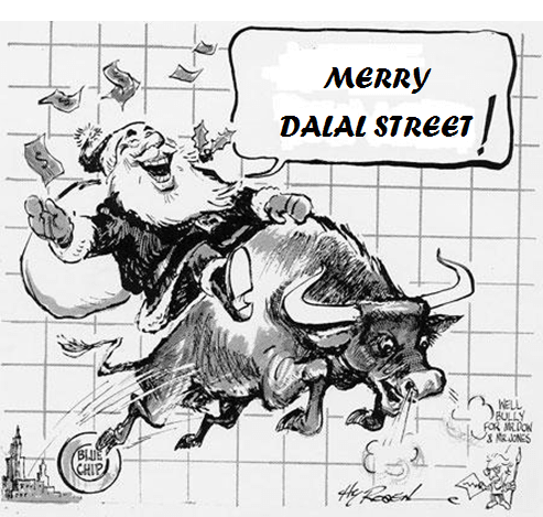 Markets May Make Merry Wishing Investors Merry Christmas