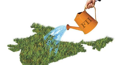 Foreign Institutional Investors’ affair with Indian stock markets