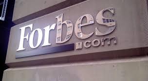 Uday Kotak on Forbes list of most powerful financier 