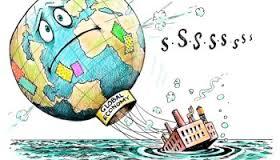 Market may open on a weak note; IMF cuts global growth forecast