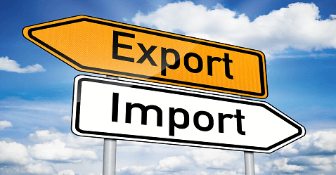 Export and import data watch