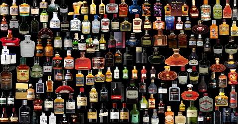 Liquor stocks in high spirits