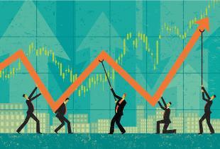 Indices Struggle: SBI Surges