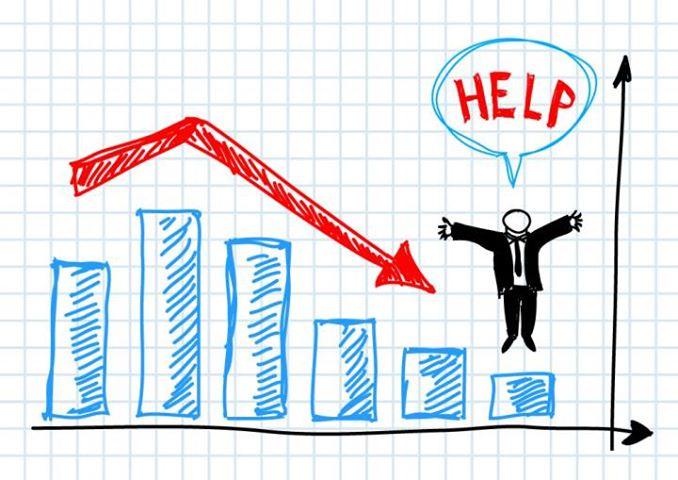 Indices on a downward trajectory