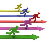 Nifty crosses 7700 mark, markets in 'Holi' mood