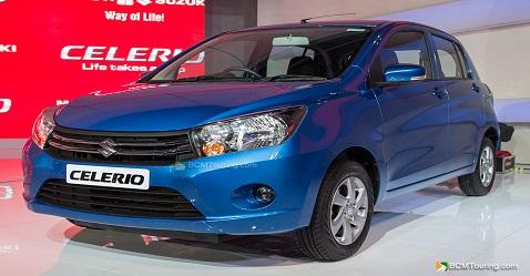 Maruti Announces its Production Data for May 2017