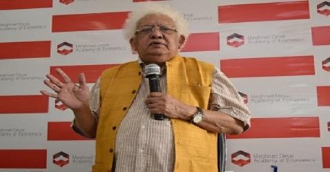 Bad loans fractured the growth of Indian banking sector –  Lord Meghnad Desai 