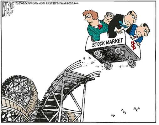 Expect A Gap-Down Opening