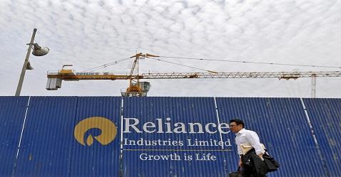 Government’s recovery announcement makes Reliance Industries’ scrip lose pace