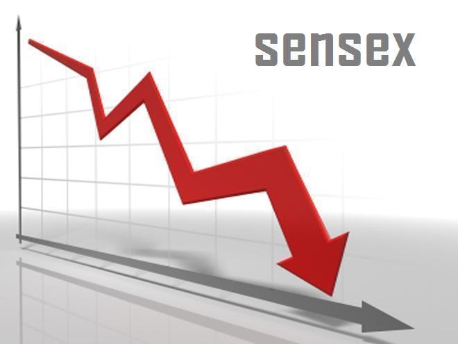Sensex Down By 230 Points, Oil & Gas Tanks