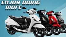 TVS Motors records a double digit growth for the month of May