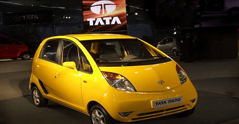 Tata Nano slowly vanishing from market