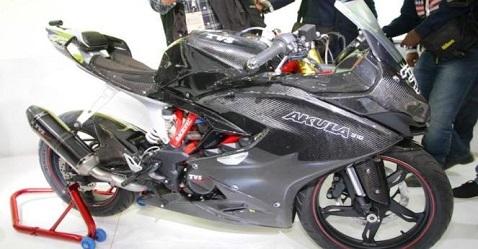 TVS Motors ships out 310cc BMW bikes from its plant