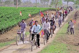 Markets may swing depending on poll results coming from five states on Thursday 