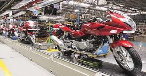 Bajaj Auto May sales dips by 10 % to 3.14 lakh units