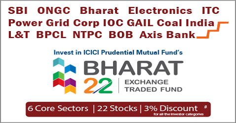 Bharat 22 ETF lists on exchanges