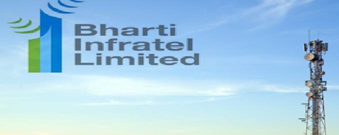 Bharti Infratel 5 per cent down after Q2 announcement