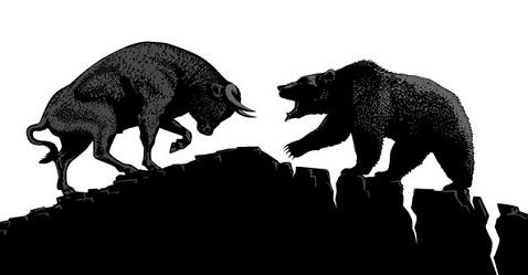 Nifty closes almost flat, post volatile session