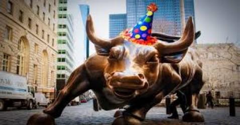 Bulls party hard on D-Street: Indices up by 1 %