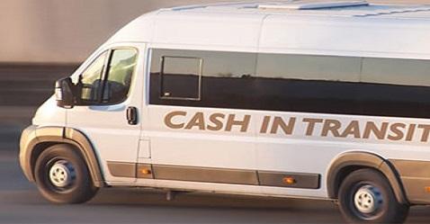 Insuring money in transit