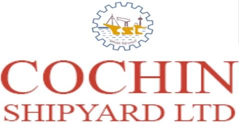 Cochin Shipyard lists at Rs 440