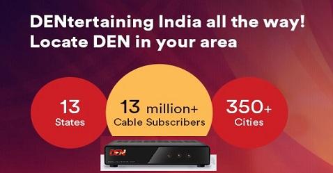 Den Network spikes up 3 per cent