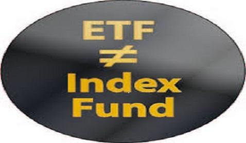 What is the difference between ETF and Index Fund