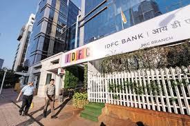 IDFC Bank's scrip inching up with volumes 