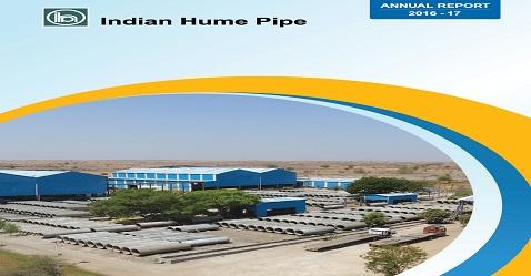Big order for Indian Hume Pipe pushes its scrip upwards 