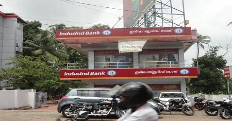 IndusInd Bank stock prices rise ahead of Q1FY18 result