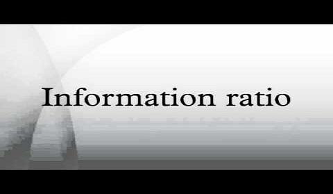Information Ratio: Definite Guide on How To Use It