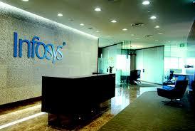 Infosys falls due to margin pressure; leverages Sensex fall