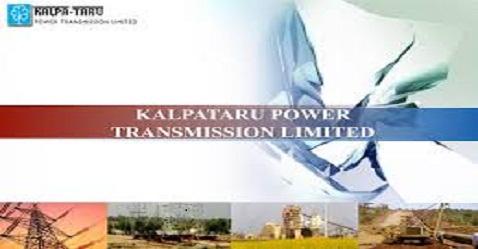 Kalpataru Power Transmission on a roll