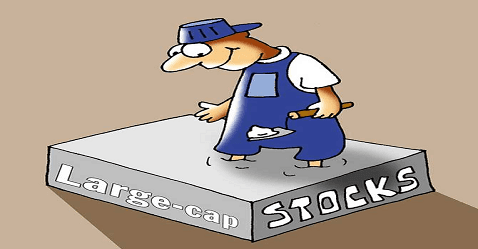 Buzzing large cap stocks