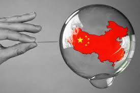 Chinese Share Market Bubble Burst 